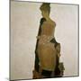 Gerti Schiele, 1909-Egon Schiele-Mounted Giclee Print