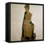 Gerti Schiele, 1909-Egon Schiele-Framed Stretched Canvas