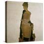 Gerti Schiele, 1909-Egon Schiele-Stretched Canvas