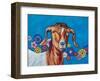 Gertie-Kathryn Wronski-Framed Art Print