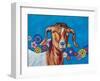 Gertie-Kathryn Wronski-Framed Art Print