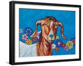 Gertie-Kathryn Wronski-Framed Art Print