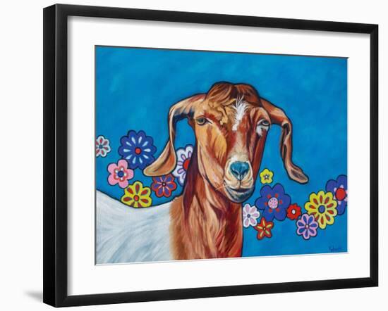 Gertie-Kathryn Wronski-Framed Art Print