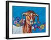 Gertie-Kathryn Wronski-Framed Art Print