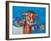 Gertie-Kathryn Wronski-Framed Art Print