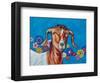 Gertie-Kathryn Wronski-Framed Art Print