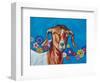 Gertie-Kathryn Wronski-Framed Art Print