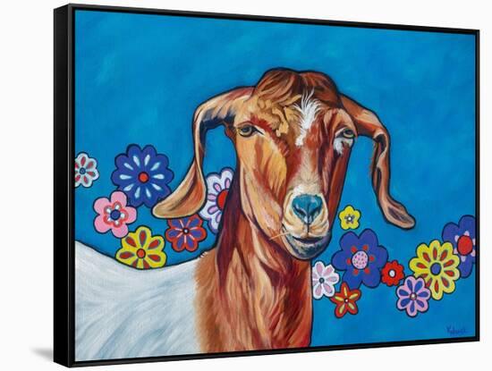 Gertie-Kathryn Wronski-Framed Stretched Canvas