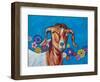 Gertie-Kathryn Wronski-Framed Art Print