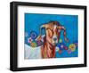 Gertie-Kathryn Wronski-Framed Art Print