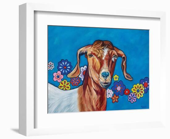 Gertie-Kathryn Wronski-Framed Art Print