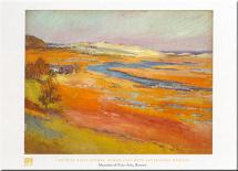 Marshlands W/house-Gertrude Beals Bourne-Art Print