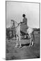 Gertrude Bell on Horseback - Baghdad, Iraq-null-Mounted Photographic Print