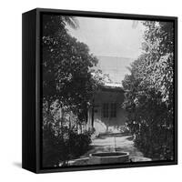 Gertrude Bell's House in Baghdad, Iraq-null-Framed Stretched Canvas