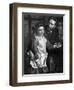 Gertrude Bell with Her Father, Sir Hugh Bell-null-Framed Art Print