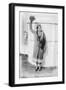 Gertrude Ederle returns home to New York after swimming the Channel, 1926-George Grantham Bain-Framed Photographic Print