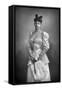 Gertrude Elizabeth Blood, Lady Colin Campbell (1857-191), Journalist and Socialite, 1893-W&d Downey-Framed Stretched Canvas