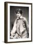 Gertrude Elliott (1874-195), American Actress, 1908-Lizzie Caswall Smith-Framed Photographic Print