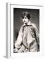 Gertrude Elliott (1874-195), American Actress, 1908-Lizzie Caswall Smith-Framed Photographic Print