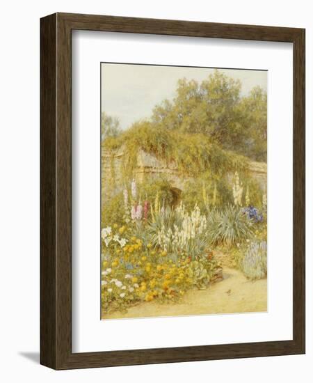 Gertrude Jekyll's Garden, Munstead Wood-Helen Allingham-Framed Giclee Print