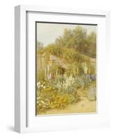 Gertrude Jekyll's Garden, Munstead Wood-Helen Allingham-Framed Giclee Print