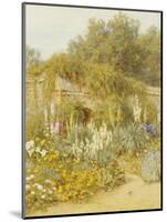 Gertrude Jekyll's Garden, Munstead Wood-Helen Allingham-Mounted Giclee Print