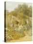 Gertrude Jekyll's Garden, Munstead Wood-Helen Allingham-Stretched Canvas