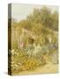 Gertrude Jekyll's Garden, Munstead Wood-Helen Allingham-Stretched Canvas