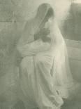 The Manger, 1904-14-Gertrude K?sebier-Stretched Canvas