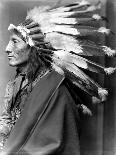 Sioux Native American, C1900-Gertrude Kasebier-Stretched Canvas