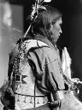 Sioux Native American, C1900-Gertrude Kasebier-Stretched Canvas