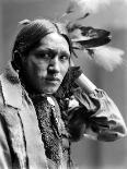 Sioux Native American, C1900-Gertrude Kasebier-Stretched Canvas