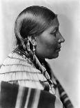 Sioux Native American, C1900-Gertrude Kasebier-Framed Stretched Canvas