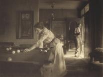 The Billiard Game, c.1907-Gertrude Kasebier-Framed Giclee Print