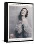 Gertrude Lawrence Actress-Hugh Cecil-Framed Stretched Canvas