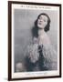 Gertrude Lawrence Actress-Hugh Cecil-Framed Photographic Print