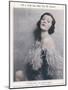 Gertrude Lawrence Actress-Hugh Cecil-Mounted Photographic Print