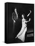 Gertrude Lawrence and Noel Coward in Play "Tonight at 8:30"-Peter Stackpole-Framed Stretched Canvas