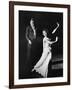 Gertrude Lawrence and Noel Coward in Play "Tonight at 8:30"-Peter Stackpole-Framed Premium Photographic Print