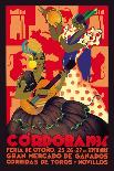 Cordoba, Feria de Otono-Gertrude Leooley-Mounted Art Print