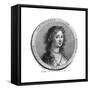 Gertrude Mss. Halifax-Sir Peter Lely-Framed Stretched Canvas