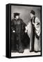 Gertude Elliott and Johnston Forbes-Robertson in the Merchant of Venice, Early 20th Century-Lizzie Caswall Smith-Framed Stretched Canvas