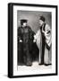 Gertude Elliott and Johnston Forbes-Robertson in the Merchant of Venice, Early 20th Century-Lizzie Caswall Smith-Framed Photographic Print