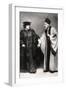 Gertude Elliott and Johnston Forbes-Robertson in the Merchant of Venice, Early 20th Century-Lizzie Caswall Smith-Framed Photographic Print