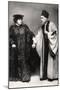 Gertude Elliott and Johnston Forbes-Robertson in the Merchant of Venice, Early 20th Century-Lizzie Caswall Smith-Mounted Photographic Print
