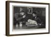 Gerty's Breakfast-null-Framed Giclee Print