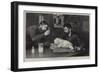 Gerty's Breakfast-null-Framed Giclee Print