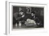 Gerty's Breakfast-null-Framed Giclee Print