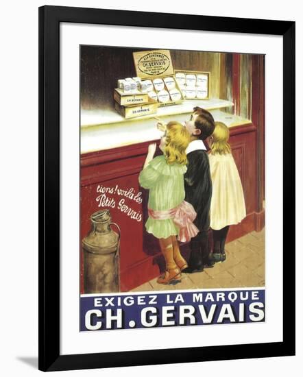 Gervais-null-Framed Giclee Print