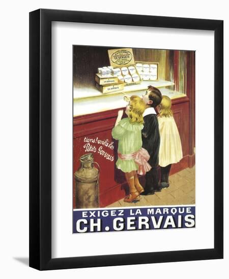 Gervais-null-Framed Premium Giclee Print